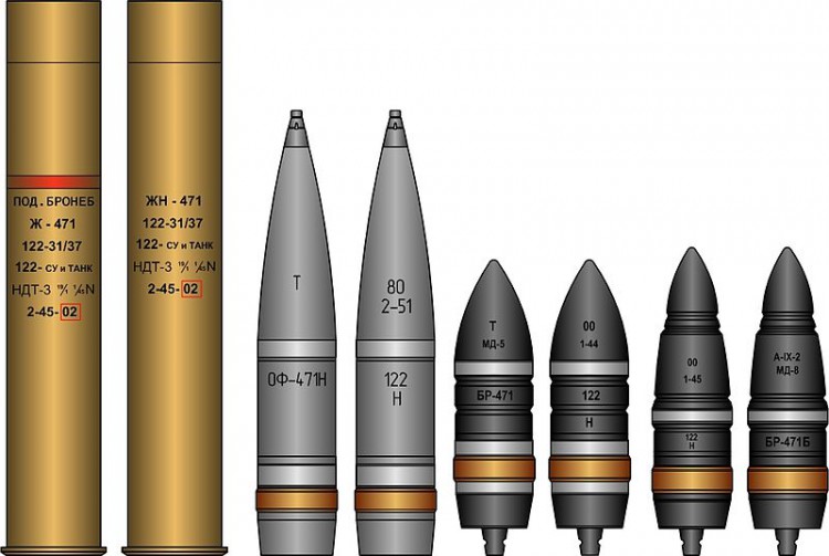 Гильзы и снаряды 122mm пушки.jpg