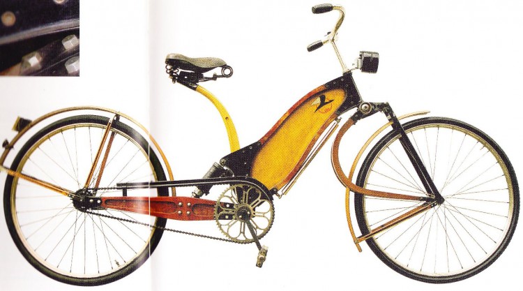 Kārlis Irbītis' bicycle, 1942