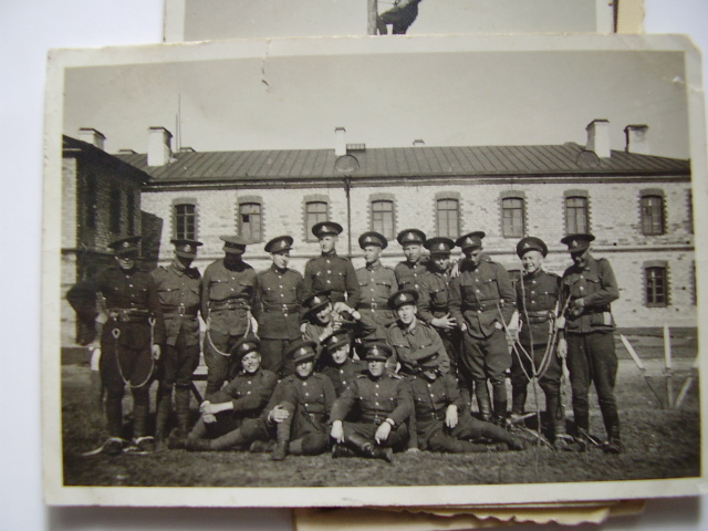 Kiri taga: Liini tehnika tund 1935.a. Tallinnas