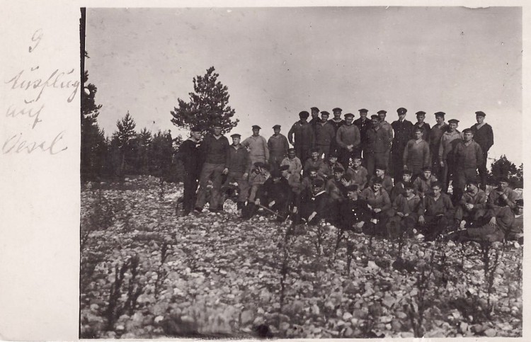 I ms sakslased Saaremaal Tagalahe ääres 1917.jpg