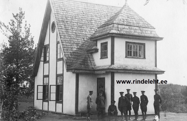 maja Värska laagri platsil August 1928.jpg