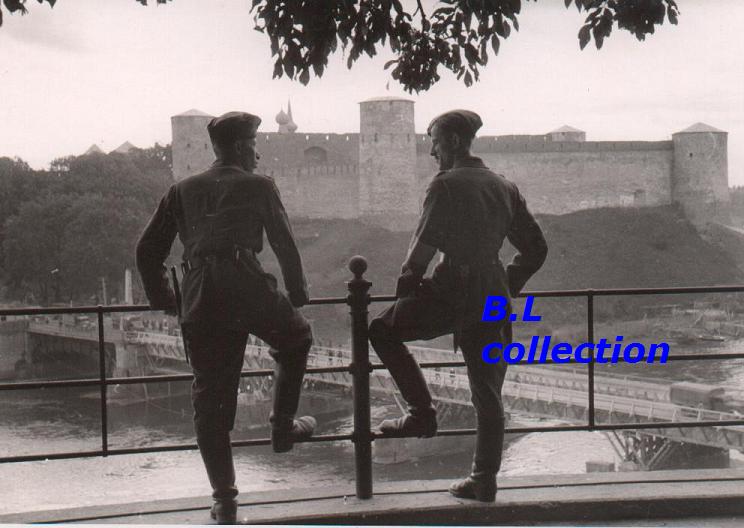 Ivangorod wiev from Narwa 1941......JPG